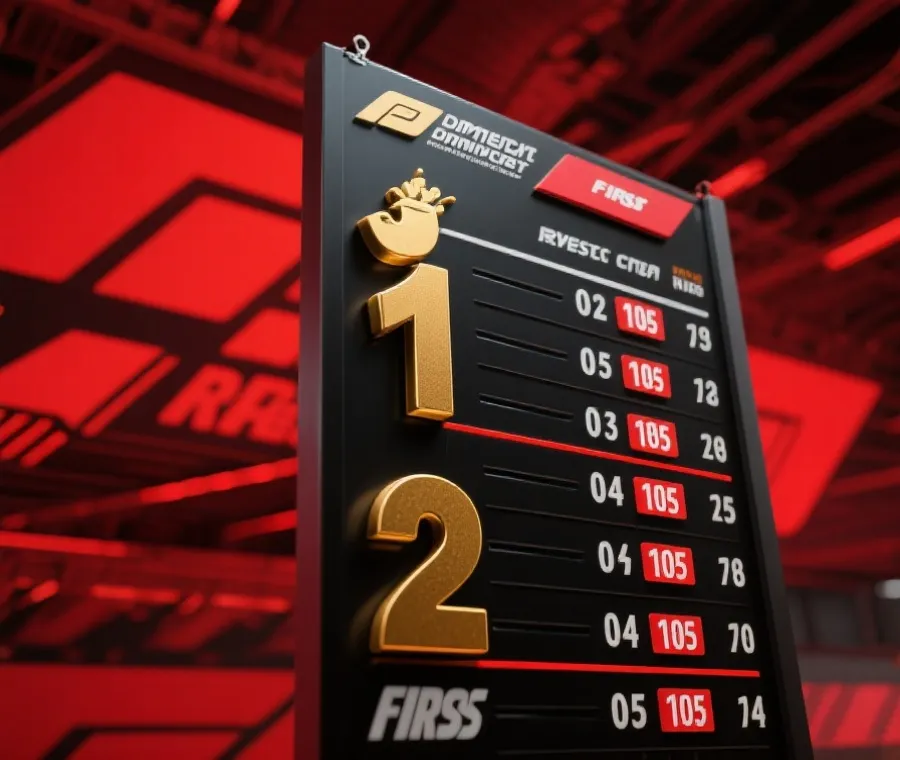 冠亚军玩法示意图